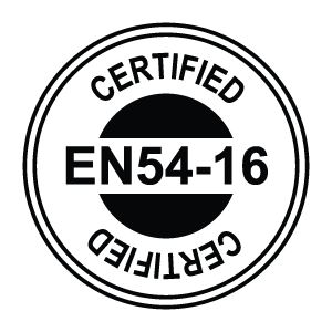 EN certification logo